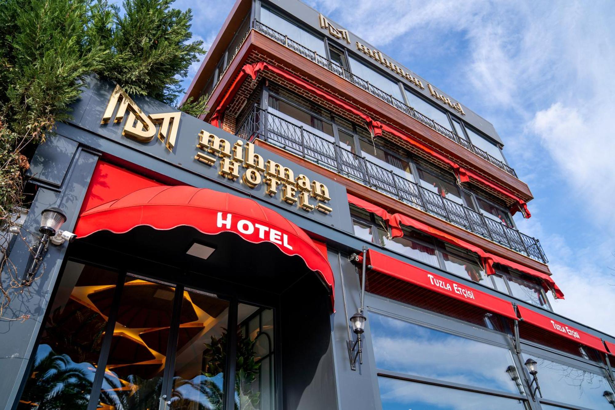 Mihman Hotel イスタンブール エクステリア 写真