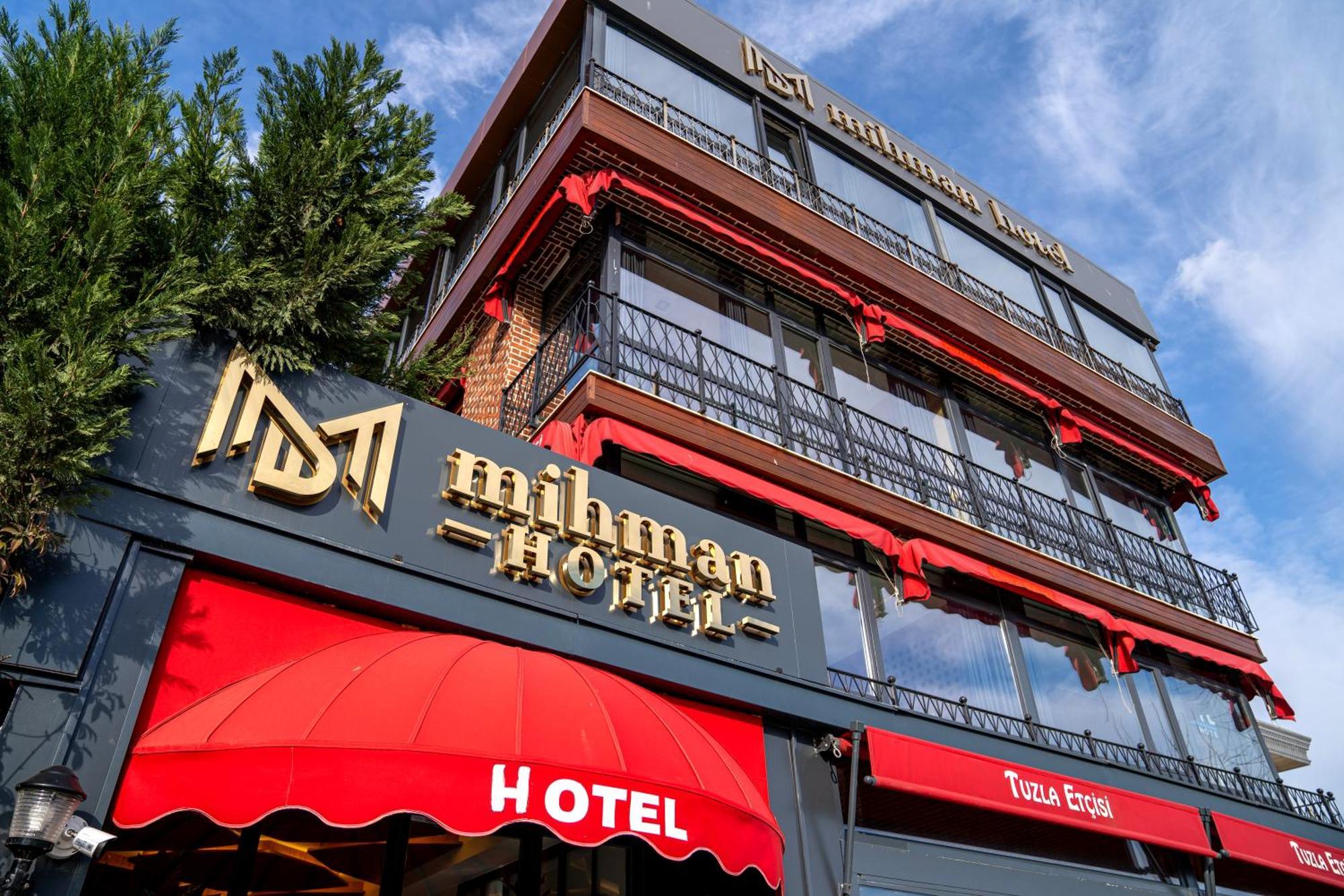 Mihman Hotel イスタンブール エクステリア 写真