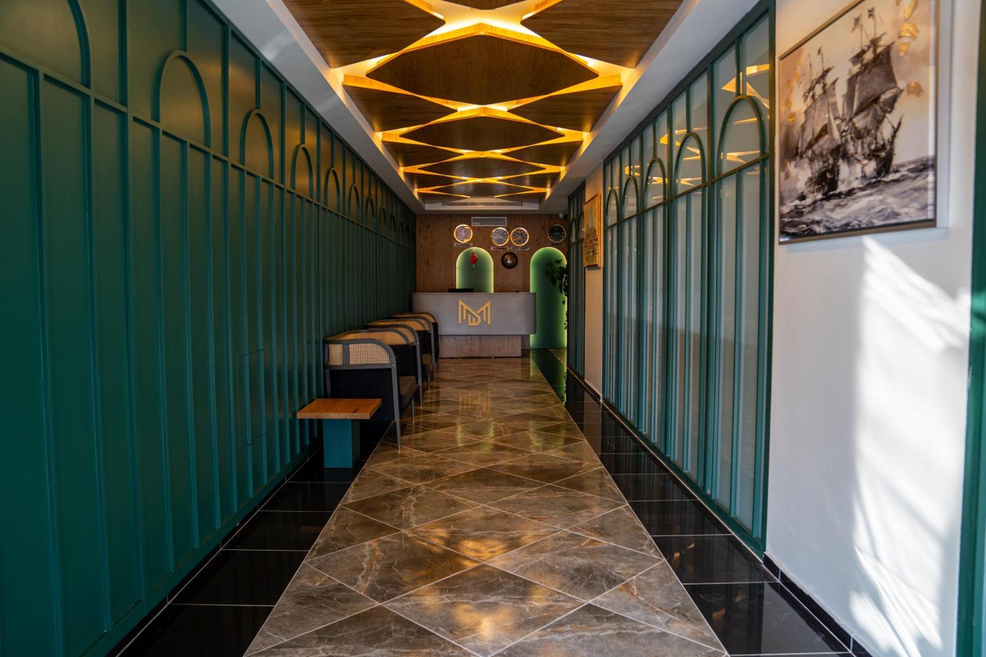 Mihman Hotel イスタンブール エクステリア 写真
